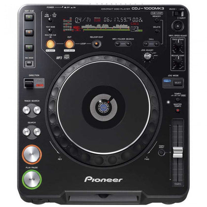 Pioneer CDJ-1000 Mk3