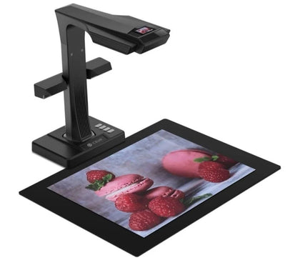 Czur Et16 Plus Book Scanner Professional Document Scanner 16mp Capture