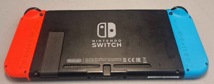 Nintendo Switch Console, 32GB Neon Red/Blue Joy-Con, Boxed