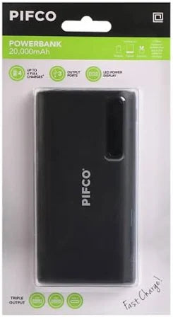 Pifco Power Bank 10,000mAh