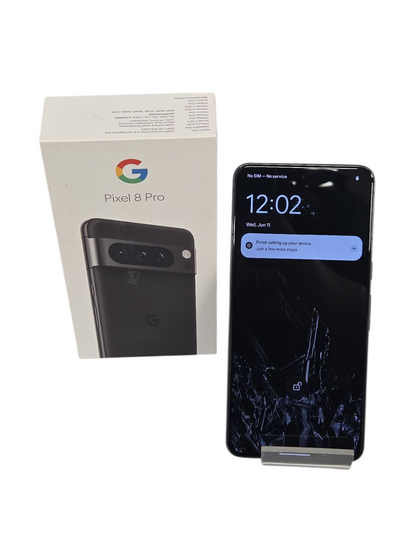 Google Pixel 8 Pro - 128 GB - Obsidian *Sale*
