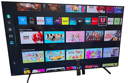 Samsung 4K Ultra HD Smart TV 55DU8000