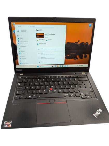 Lenovo Thinkpad - Windows 11 - Amd Ryzen 5