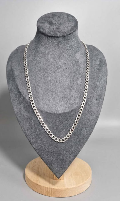 Silver Necklace 925 26.9G 21'' in Length