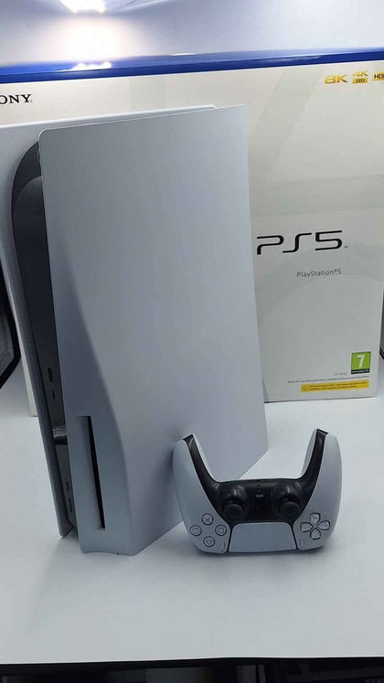Sony PlayStation 5 (PS5) 4K New Gen Home Gamimg Comsole - 825GB SSD - Disc Edition - Boxed