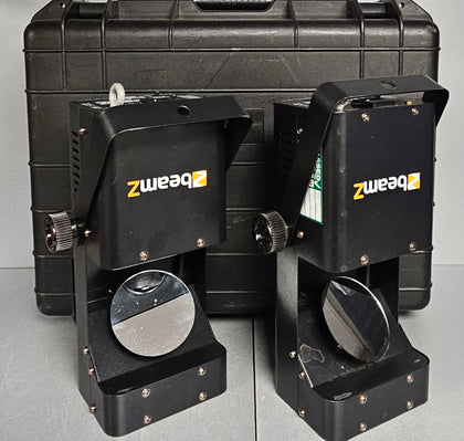 2X BeamZ LED Wildflower scanner 10W with gobo 153.732