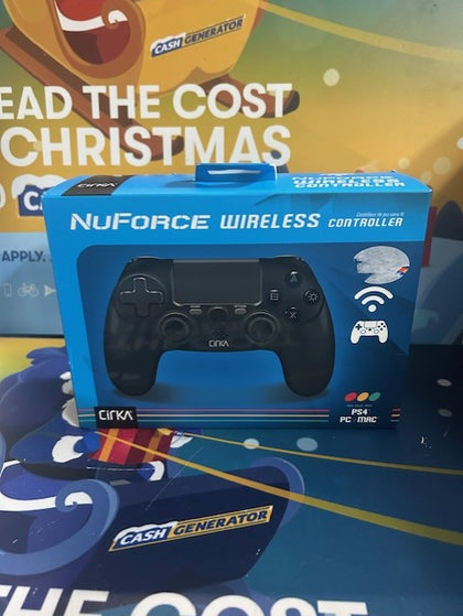 Nuforce Wireless Controller Playstation 4 Ps4, Ps3,pc, Mac Brand Free