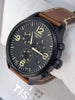 Tissot T-Sport Chronograph XL leather watch