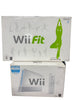 Nintendo Wii Game Console Wii Fit Bundle