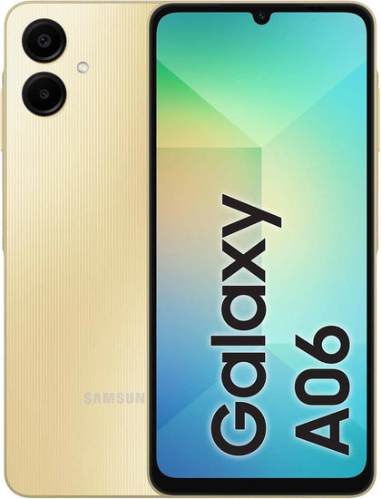 Samsung Galaxy A06 64GB Gold **Any network**
