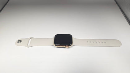 Apple Watch Series 8 - gold/stainless steel 45mm (CELL)