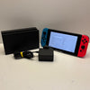 Nintendo Switch Console with Neon Red/ Neon Blue Joy Cons 32GB