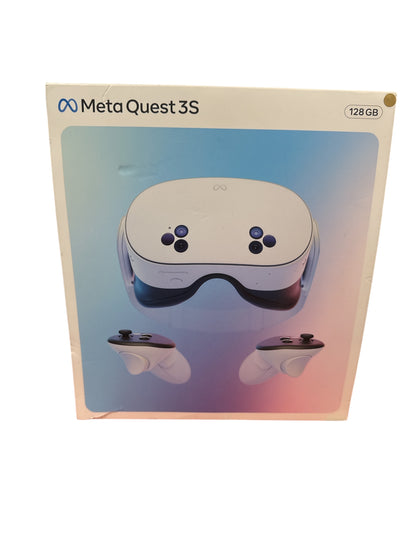 Meta Quest 3S Mixed Reality Headset - 128 GB
