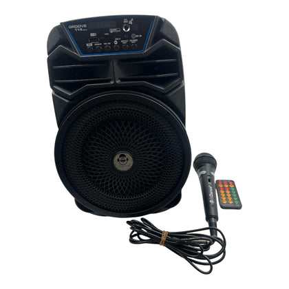 iDance Groove 114 MKIII Bluetooth Speaker Boxed