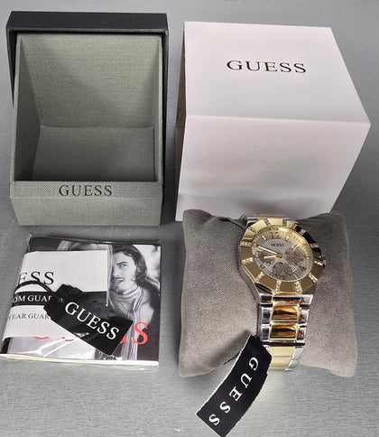 Guess GW0616L2 Sunray 36mm Quartz Ladies Watch ***Boxed With Tag & Booklet***