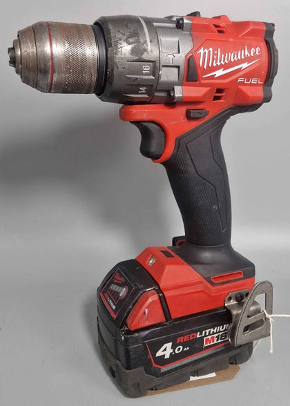 Milwaukee fuel M18 FPD3 kit with 1 x 4AH Battery and Charger