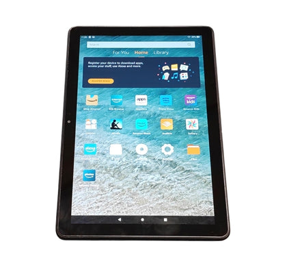 Amazon Fire HD 10 13th Generation 32GB Black**Unboxed**