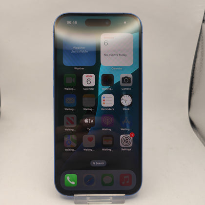 iPhone 16 256GB Ultramarine B/H 100% Apple Warranty April 2026