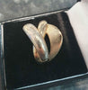 14ct 2-tone Gold Ring - Size O - 3.95g