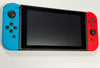 Nintendo Switch Console Red and Blue Joycons