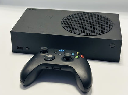 Xbox Series S Console 1TB Carbon Black