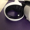 PS VR2 with sense controllers.