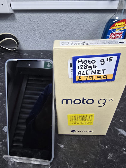 Motorola Moto G15 128GB