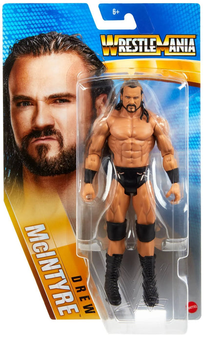 Wwe Wrestlemania Action Figure - Drew Mcintyre.