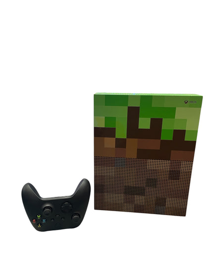 Xbox One S 1TB Minecraft Edition