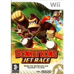 Nintendo Wii - Donkey Kong - Jet Race