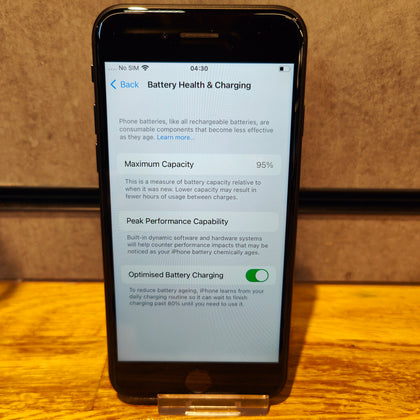 Apple iPhone SE (2nd Generation) 128GB Black