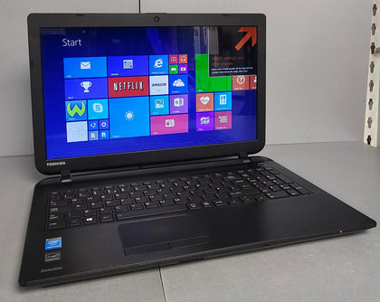 Toshiba Satellite C50-B-131 Pentium N3530 Quad Core 4GB 1TB Windows 8.1 Laptop in Black