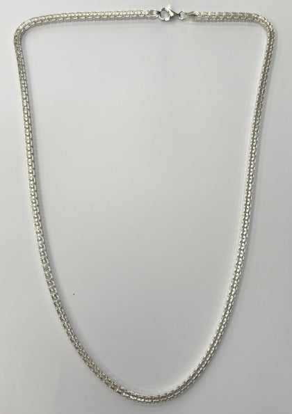 Brand new sterling silver chain 24