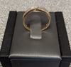9ct Gold Diamond Ring-2.3g Size-N