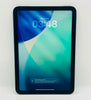 Apple iPad Mini 6th Gen (A2567) 8.3" 64GB - Space Grey, WiFi C, 92% Battery Health, Unboxed