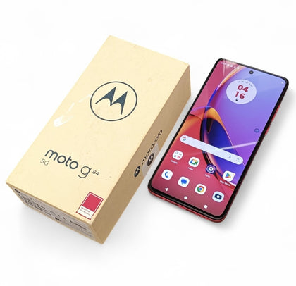 Motorola Moto G84 5G 256GB Viva Magenta Unlocked**Boxed**