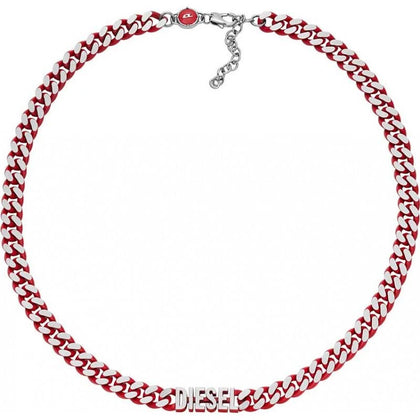 Diesel Men's Jewellery Steel Necklace
