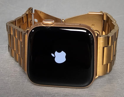 Apple Watch Series 5 - 44mm - GPS + Cellular - Copper / bronze Strap