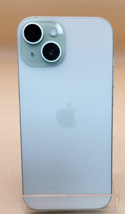 Apple iPhone 15 - 128GB - Green - Unlocked - 87% Battery Health