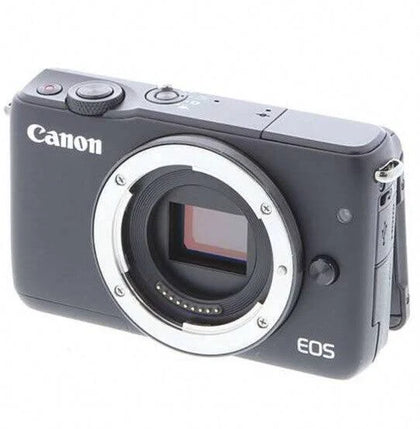 Canon Eos M10 Digital Camera Black with Lens