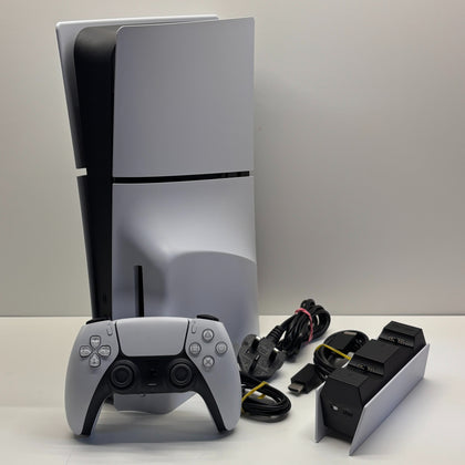 Sony Playstation 5 Slim Disc Edition Console Model CFI-2116