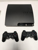 Playstation 3 Slim Console, 250GB 2 Controller 5 Game Package