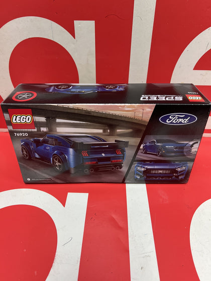 LEGO 76920 Ford Mustang Dark Horse Sports Car.