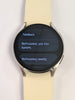 Samsung Smart watch 6 with Usb Charger