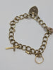 9CT GOLD CHARM BRACELET PRESTON STORE