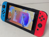 Nintendo Switch Neon Red/Blue + 1 Unboxed Game