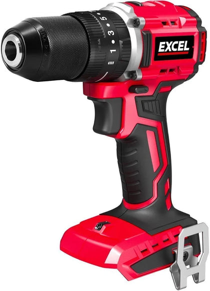 Excel 18V Brushless Combi Drill