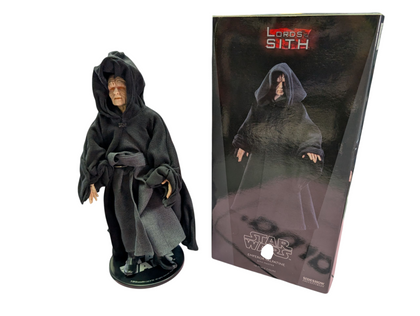 Sideshow star wars emperor palpatine figure boxed