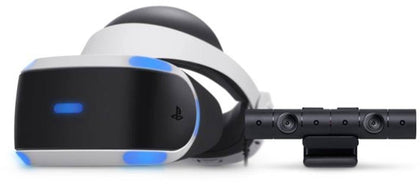 Playstation VR Headset - Boxed WITH 2 MOVE CONTROLLERS.