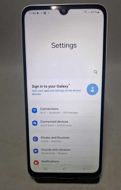 Samsung Galaxy A05s Dual Sim (4GB+64GB) Silver, Unlocked